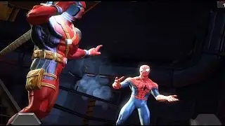 MARVEL Contest of Champions - Deadpool Gameplay