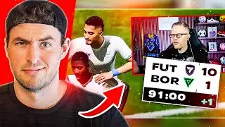 Watching Mark Goldbridge Play Ultimate Team!