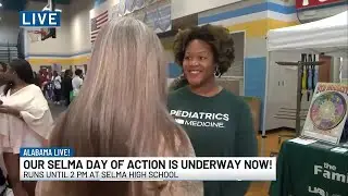 2026 Selma Day of Action underway