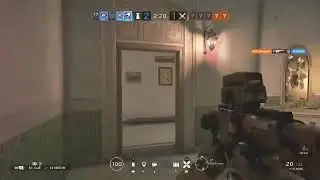 Rainbow Six Siege Ranked w/ Lion of War and Nightwolf154