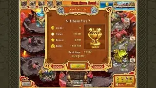 Farm Frenzy Viking Heroes Adventure Niflheim Fire 7 Веселая ферма Викинги Сюжетная Нифельхейм 7
