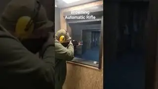 Browning Automatic Rifle M1918A2 WWII