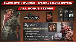 Black Myth: Wukong Digital Deluxe Edition &mdash; НОВЫЕ ДОСПЕХИ И ПОСОХИ: Бронзовый облачный посох &mdash; НАБОР Фолк-оперы