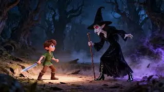 Witch vs Hero: Epic Battle in the Magical Land of Elloria