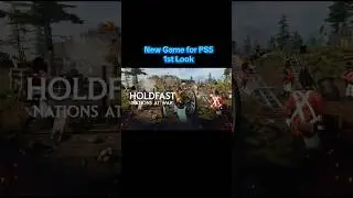 Holdfast: Nations at War - New Game on PS5 #shorts #gaming #short #gameplay #holdfastnationsatwar