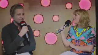 Ryan Tedder talks celeb pals and Adele's cackle with Sarah Powell