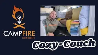 Campfire der Ideen pr&auml;sentiert die Cozy Couch