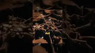 How One Billion Ants Live Underground