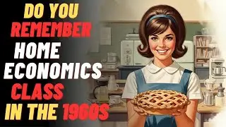 The Lost Art of Home Economics: What We Learned in the '60s