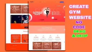 How to create gym website with wordpress in 2023 for free