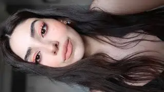 🍑 ŞEFTALİ MAKYAJ | sıcak yaz makyajı 🍑