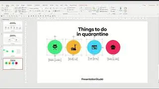 How to use the PS alignment tool in PowerPoint