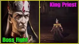 Mandragora Whispers of the Witch Tree ( PS5 4K ) Final Boss Fight - King Priest