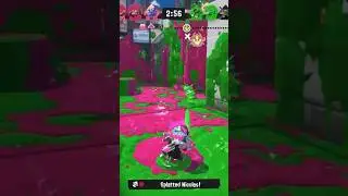 Dualies duel #splatoon3 #rainmaker