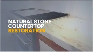 Natural Stone Kitchen Countertop Restoration