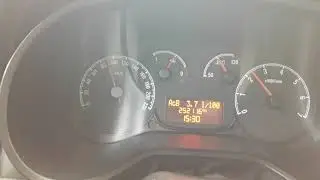Опель Комбо D 1.3 CDTI, середній розхід пального...