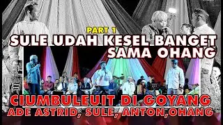 Di panggung ini ohang di bantai sule abis2an