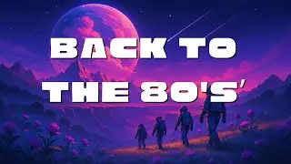 Synthmix from the 80s | listen while you study/work or just chill