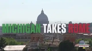 Лучшее из путешествия Мичигана в Рим | Видео ESPN