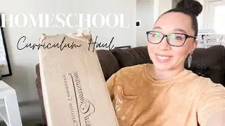 Homeschool Curriculum Haul 2023 // Getting Ready For Next School Year