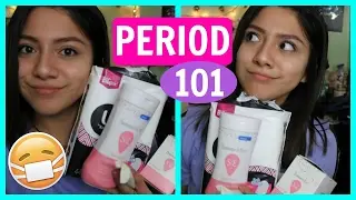 PERIOD 101: Survival Guide + Tips to Relieve Cramps | Amanda Jule | 2017
