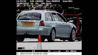 45 mph scooter into Focus   Speed