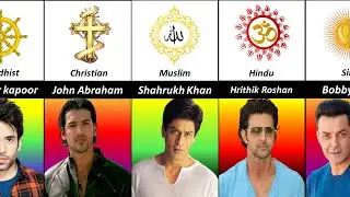 India Religion of bollywood Actors🇮🇳🇮🇳🔥🔥
