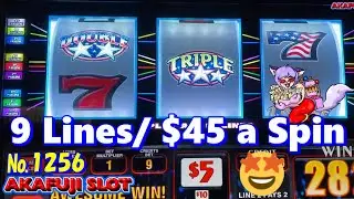 ONE DAY🤑 Grand Avenue, Triple Double Stars Slot, Double Jackpot Jewels Slot, YAAMAVA Casino 赤富士スロット