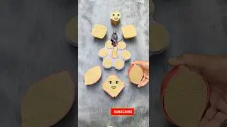 Amazing Sand Art Studio | Satisfying Sand Filling & Shape Cutting | Relaxing ASMR Sand Video #shorts