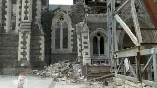 ChristChurch Cathedral damage