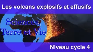 Explosive and effusive volcanoes