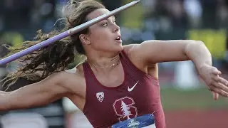 Mackenzie Little | women&rsquo;s javelin throw | Stanford invite | NCAA
