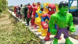 SPIDER MAN 2 vs VENOM, HULK vs THANOS, IRONMAN vs THOR, FALCON vs JOKER, AVENGERS SUPERHERO STORY