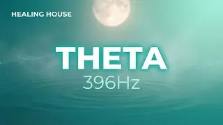 Theta & Delta Sleep Music | 396Hz Solfeggio Frequencies & REM Deep Sleep Optimization