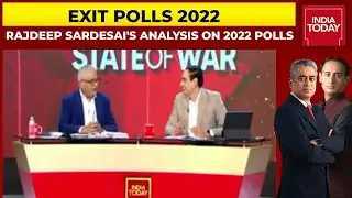 Rajdeep Sardesai Explains Why This Is Crucial Election | Exit Polls 2022 | Assembly Elections 2022