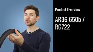 Gravel Rim Overview: Light Bicycle AR36 650B (RG722)