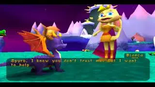 &laquo;Spyro 3: Год Дракона&raquo; Все диалоги персонажей (Бьянка)