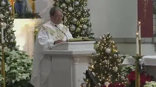 Father Jess Homily for Christmas Vigil Mass