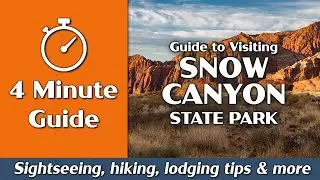 Snow Canyon State Park | Things to Do, Hiking, Camping | 4-Minute Guide