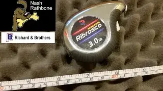 Ribrosco TDC3008 Tape Measure Review