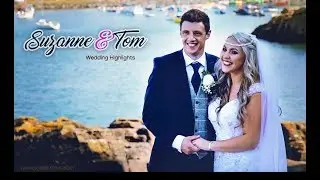 Suzanne & Tom | Cinematic Wedding Highlights | Haven hotel, Dunmore East