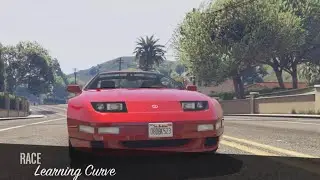 GTA Online: Race: Learning Curve #racing 