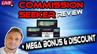 Commission Seeker Review + 𝙈𝙀𝙂𝘼 𝘽𝙊𝙉𝙐𝙎 & 𝐃𝐈𝐒𝐂𝐎𝐔𝐍𝐓 🚨 COMMISION SEEKER REVIEW & BONUSES 🚨