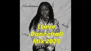 ZJ LICKA WREZ - I LOVE DANCEHALL 2025 CLEAN MIX [Vybz Kartel, Valiant, Kraff, Masicka, I watta, 450]