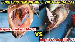 UMPAN CASTING LAIS TEMBIRING / SENGARAT DI SPOT AIR DALAM