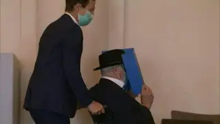 Ex-Nazi camp guard, 93, gets two-year suspended sentence | AFP