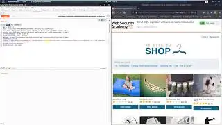 Слепая SQL-инъекция с внеполосным взаимодействием (Видеорешение, Аудио)