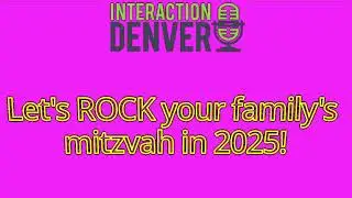 Untouchable Denver Bar Mitzvah DJ | Denver Bat Mitzvah DJ Entertainment & Production! 303.898.8983