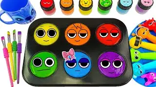 Video Satisfactorio | Haciendo Slimes Reales DIY con 6 Globos y Refrescos | Sprunki Candy ASMR