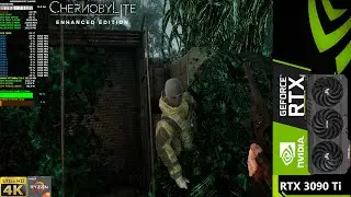 Chernobylite Enhanced Edition Ultra Ray Tracing DLSS 4K | RTX 3090 Ti | Ryzen 9 5950X